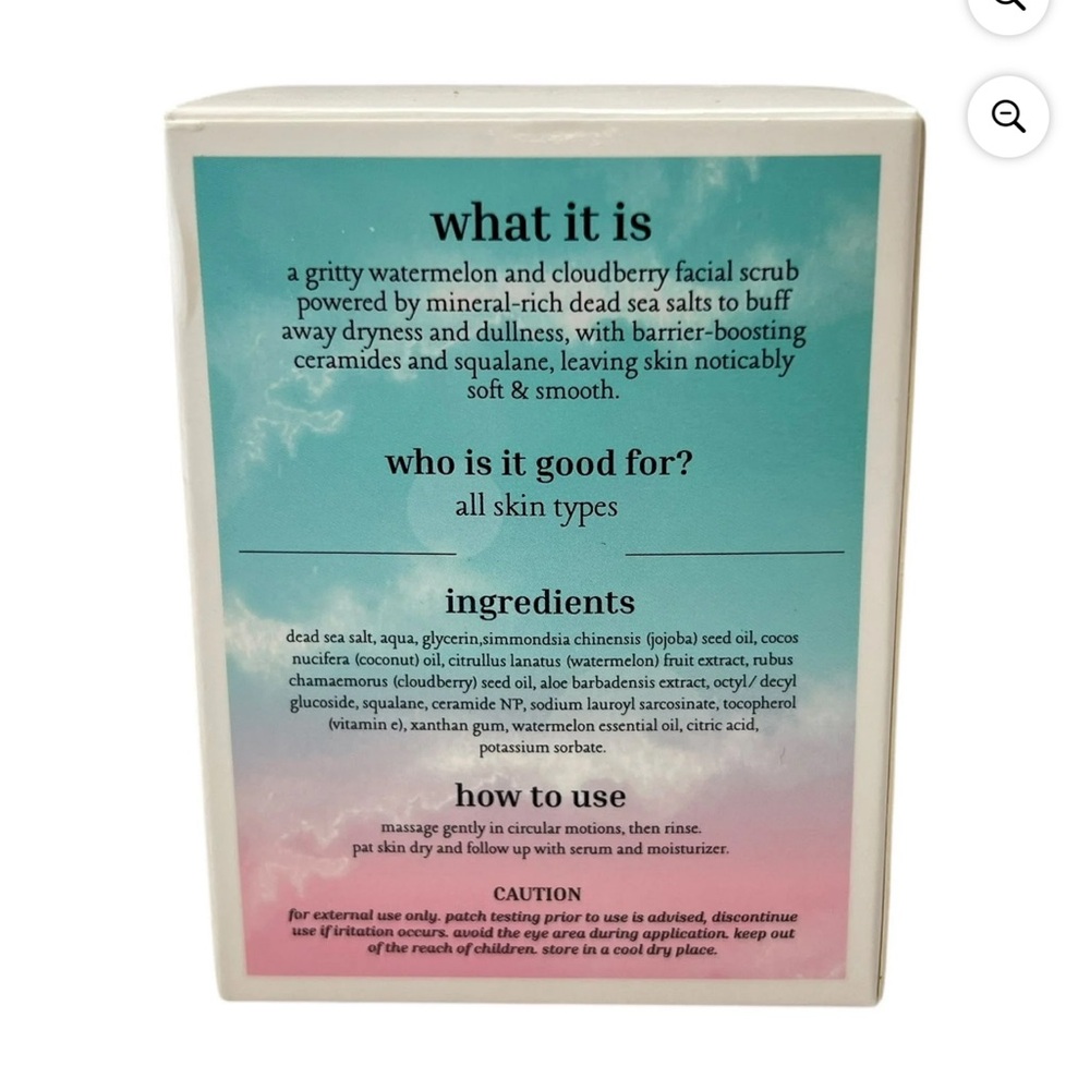 Watermelon Dream Saltwater Scrub - Picture 3 of 4
